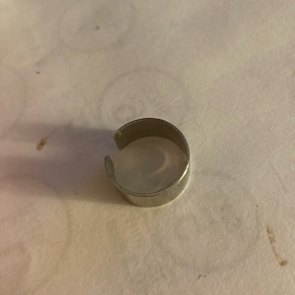 Silver Toe Ring - Picture 3 of 4